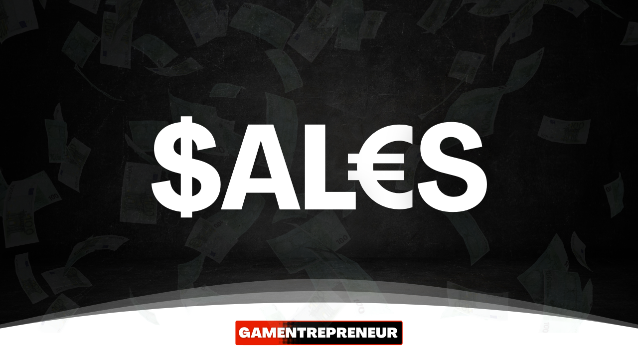 Sales By Gamentrepreneur