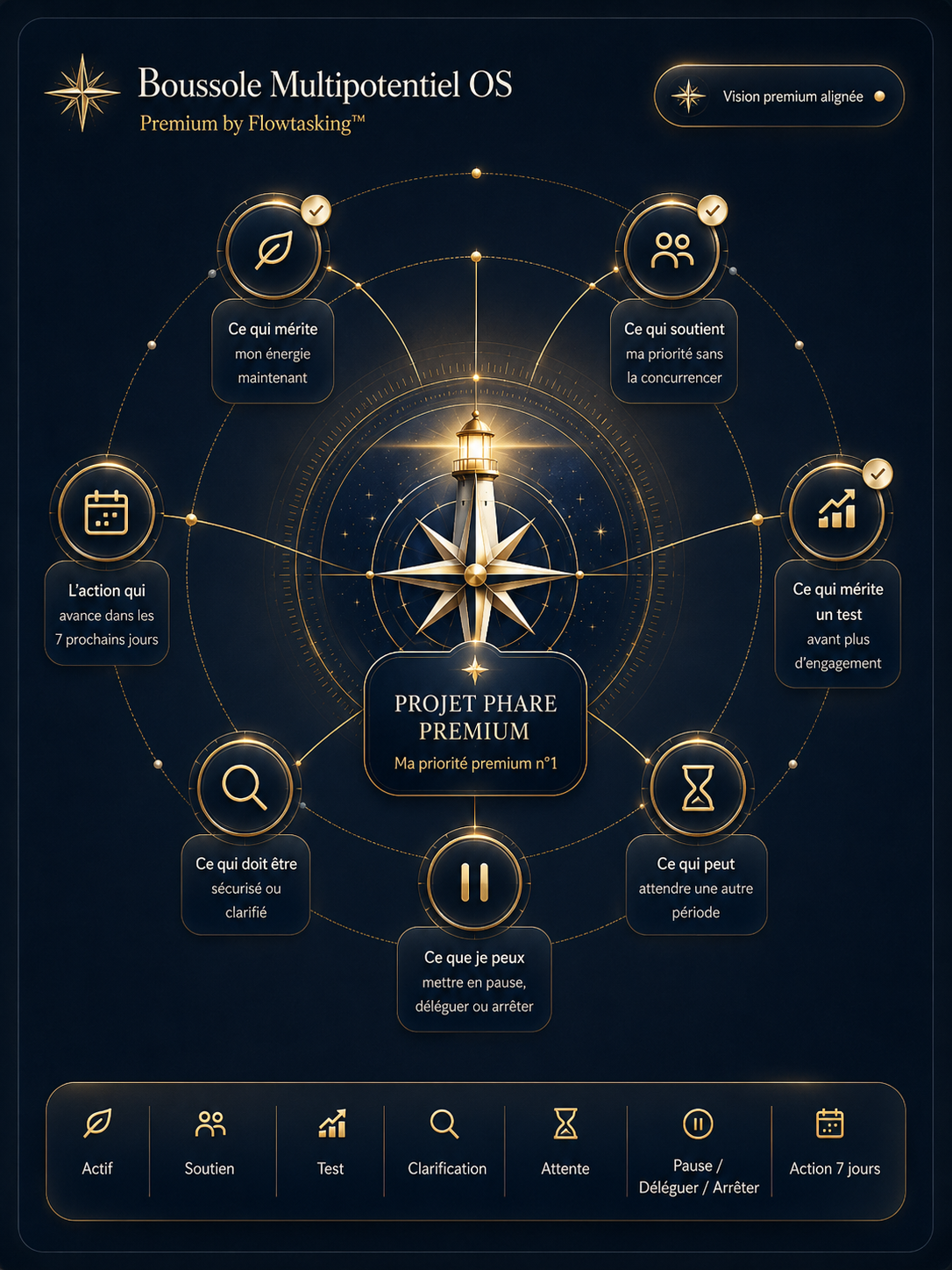 Boussole Multipotentiel OS - Edition Business Premium