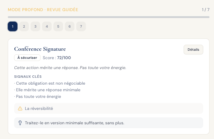 Boussole Multipotentiel OS - Edition Business