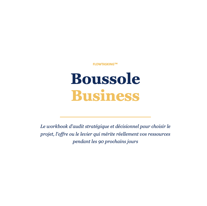 Boussole Multipotentiel OS - Edition Business