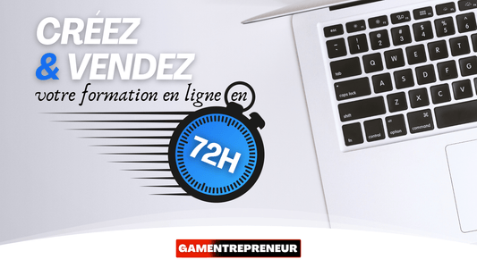 Créez et vendez votre produit en ligne en automatique